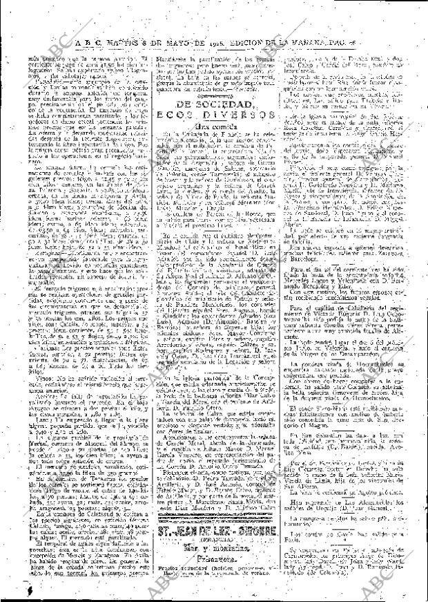 ABC MADRID 08-05-1928 página 26