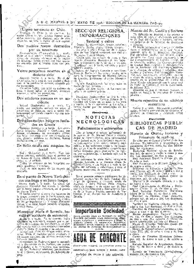 ABC MADRID 08-05-1928 página 32