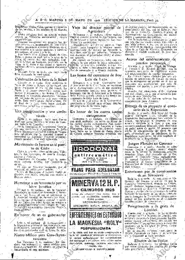 ABC MADRID 08-05-1928 página 34