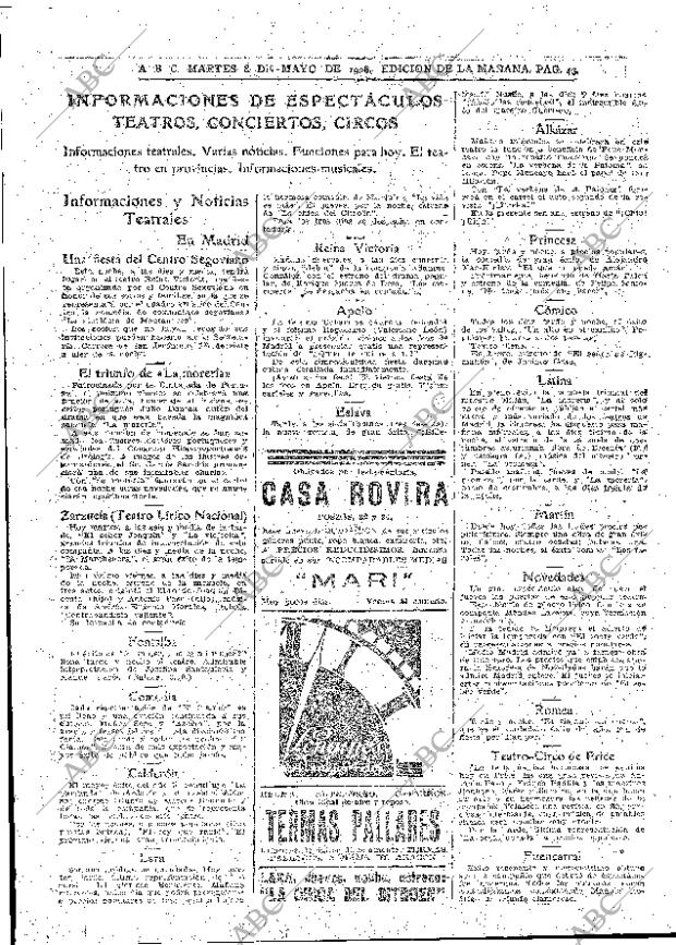 ABC MADRID 08-05-1928 página 43