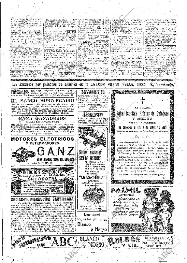 ABC MADRID 08-05-1928 página 49