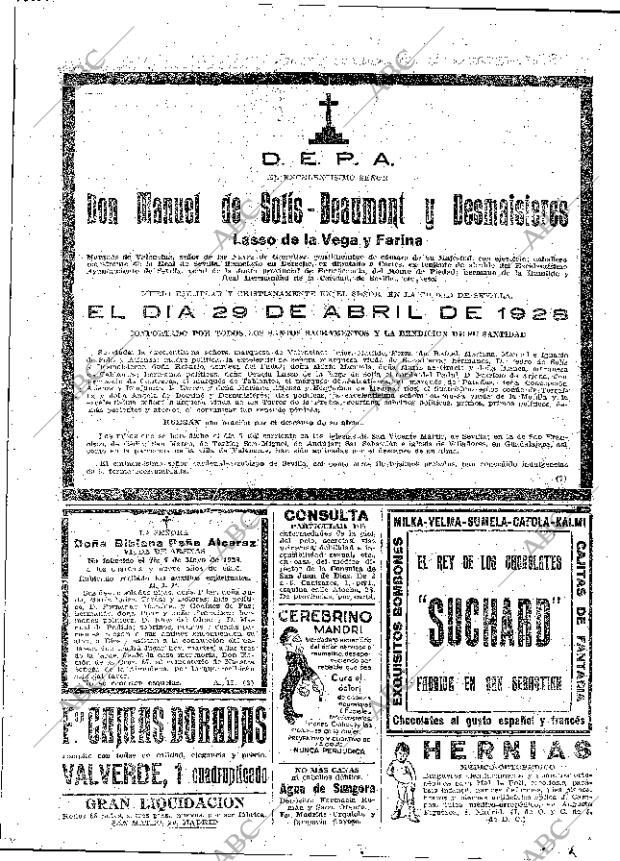 ABC MADRID 08-05-1928 página 50