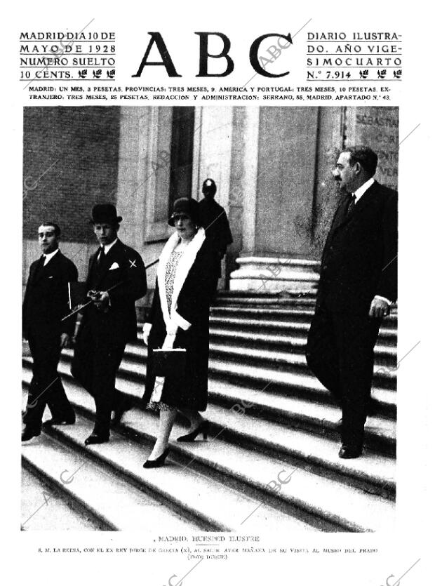 ABC MADRID 10-05-1928 página 1