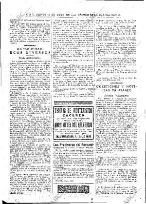 ABC MADRID 10-05-1928 página 16