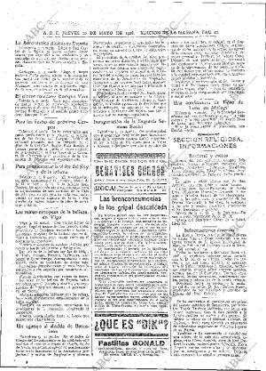 ABC MADRID 10-05-1928 página 20