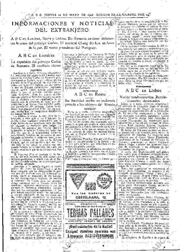 ABC MADRID 10-05-1928 página 21