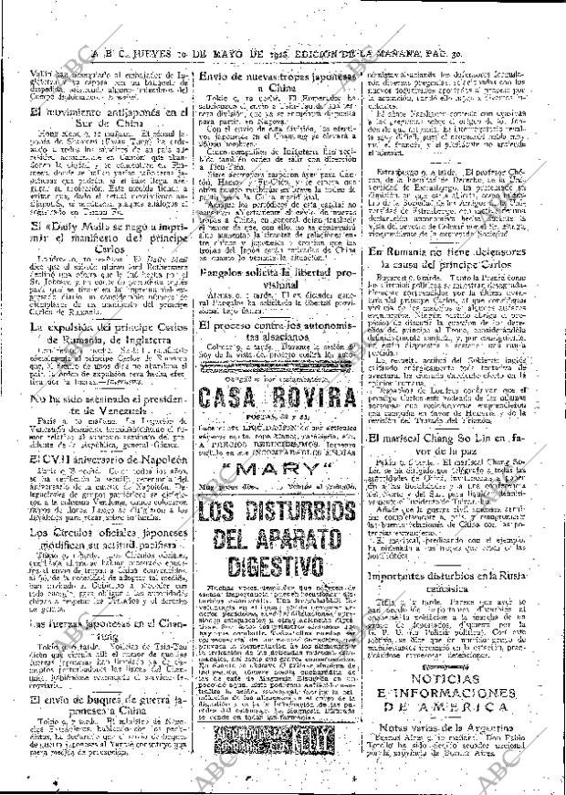 ABC MADRID 10-05-1928 página 22