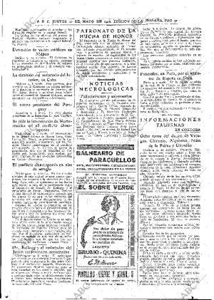 ABC MADRID 10-05-1928 página 23
