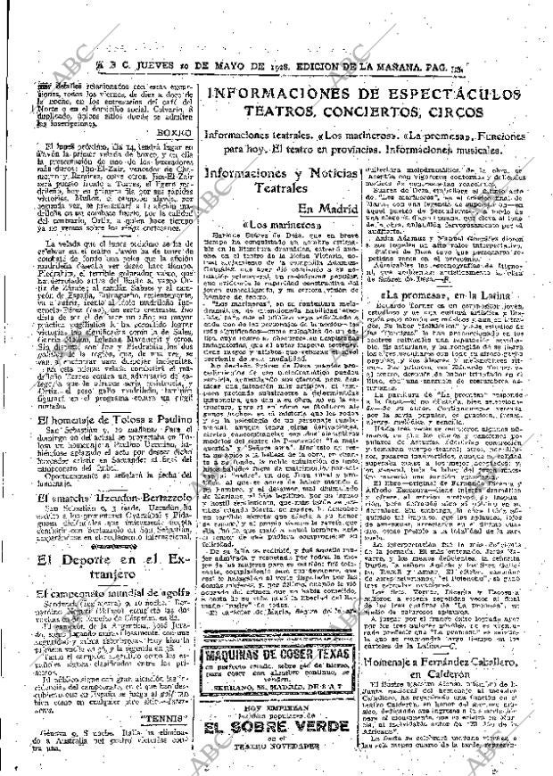ABC MADRID 10-05-1928 página 25