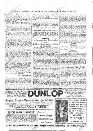 ABC MADRID 10-05-1928 página 28