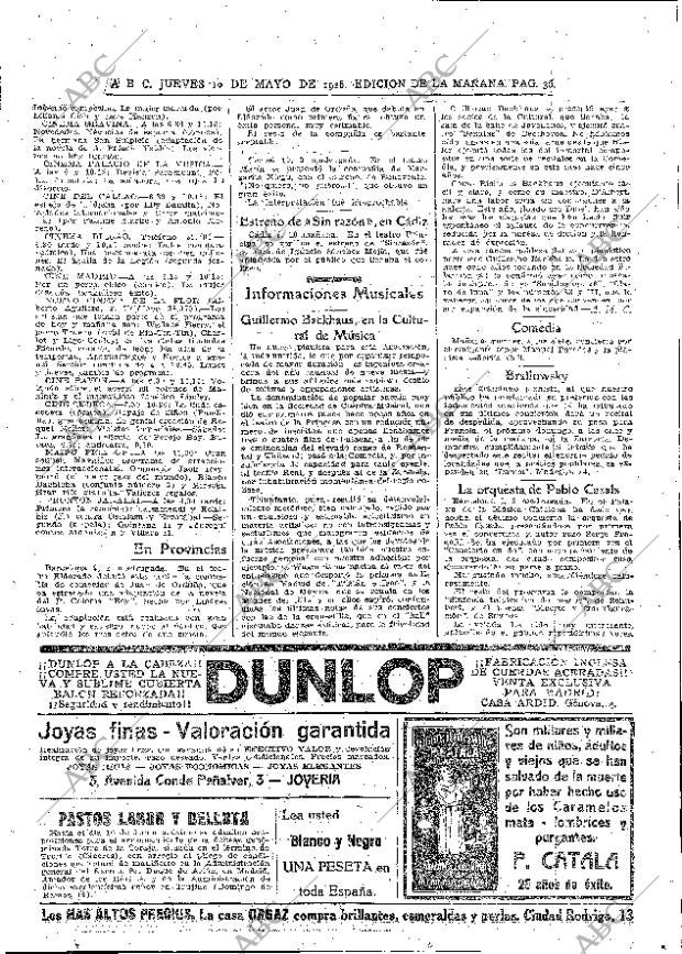 ABC MADRID 10-05-1928 página 28