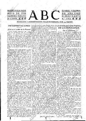 ABC MADRID 10-05-1928 página 3