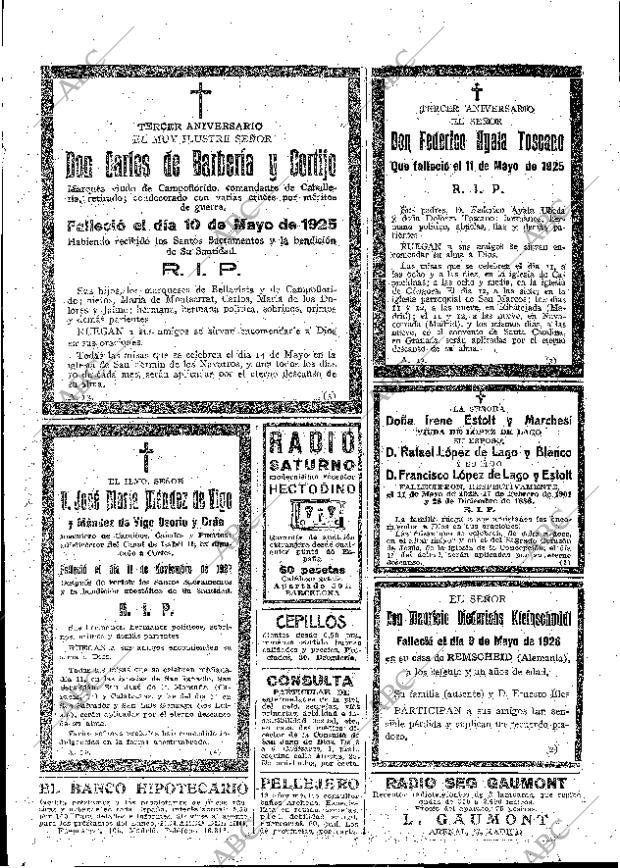 ABC MADRID 10-05-1928 página 33
