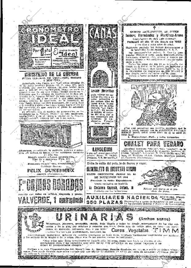 ABC MADRID 10-05-1928 página 34