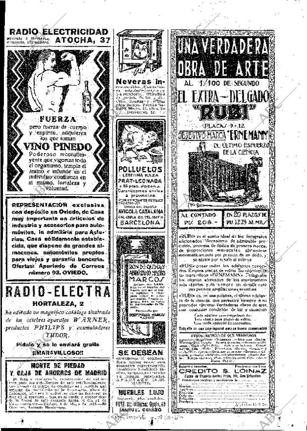 ABC MADRID 10-05-1928 página 37