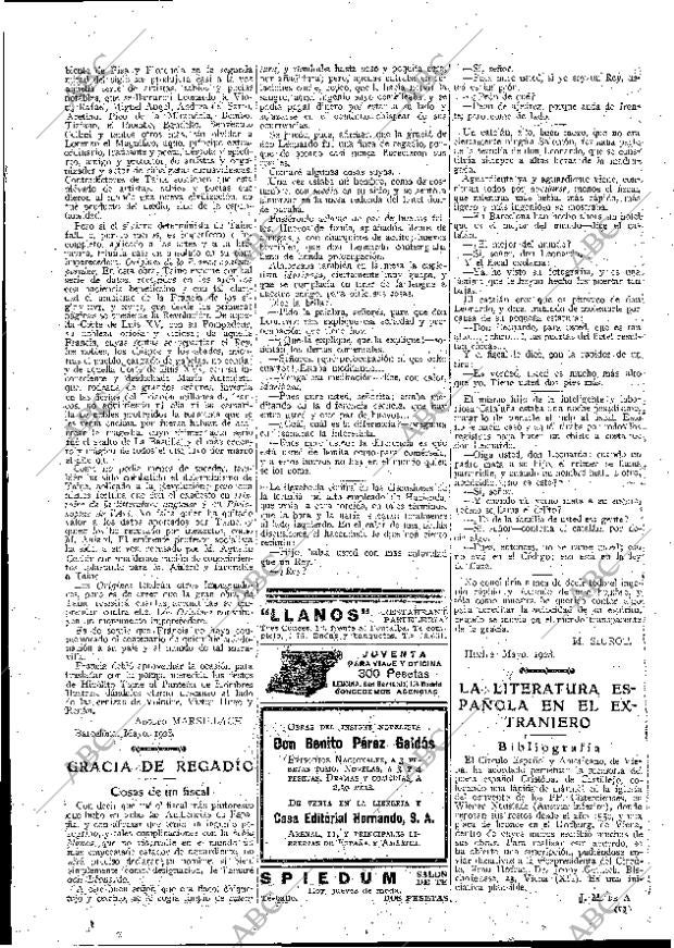 ABC MADRID 10-05-1928 página 7