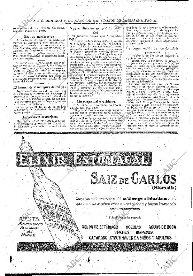 ABC MADRID 13-05-1928 página 24