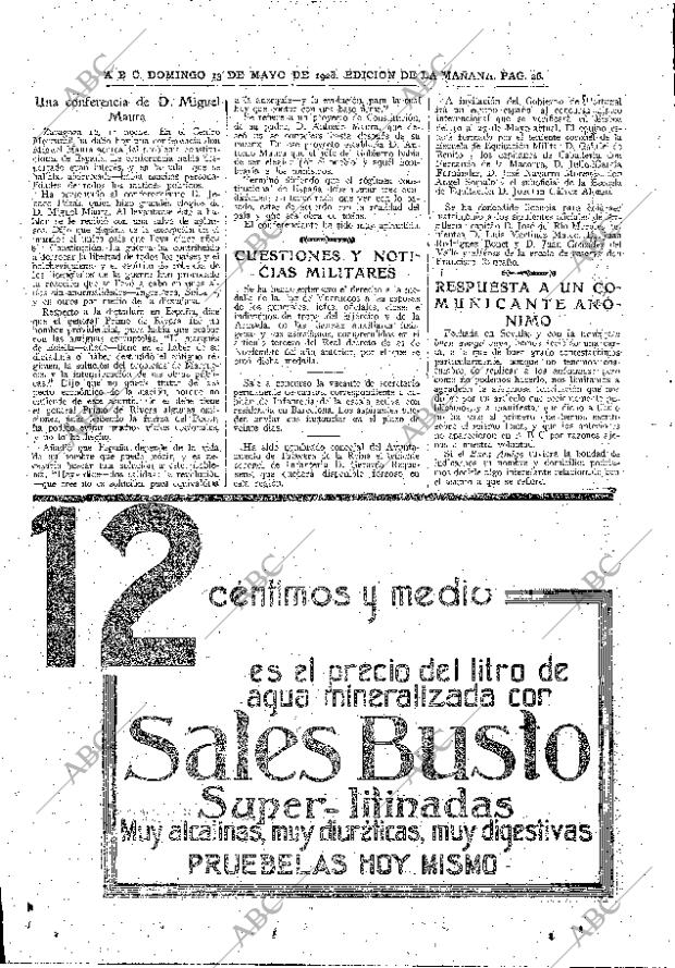 ABC MADRID 13-05-1928 página 26