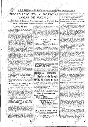 ABC MADRID 13-05-1928 página 29