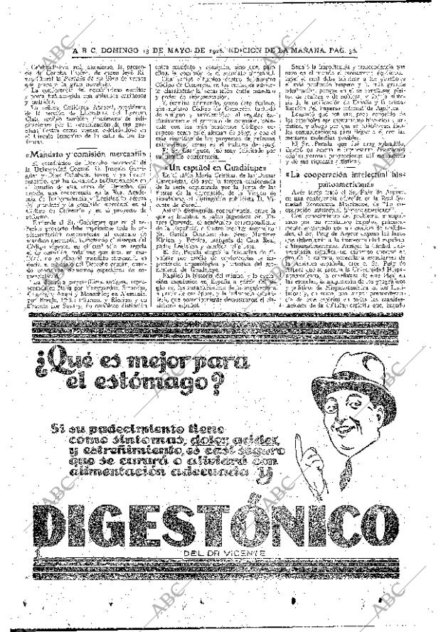 ABC MADRID 13-05-1928 página 30