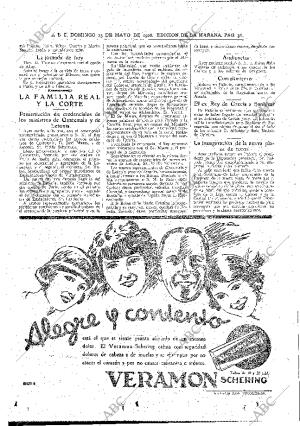 ABC MADRID 13-05-1928 página 36