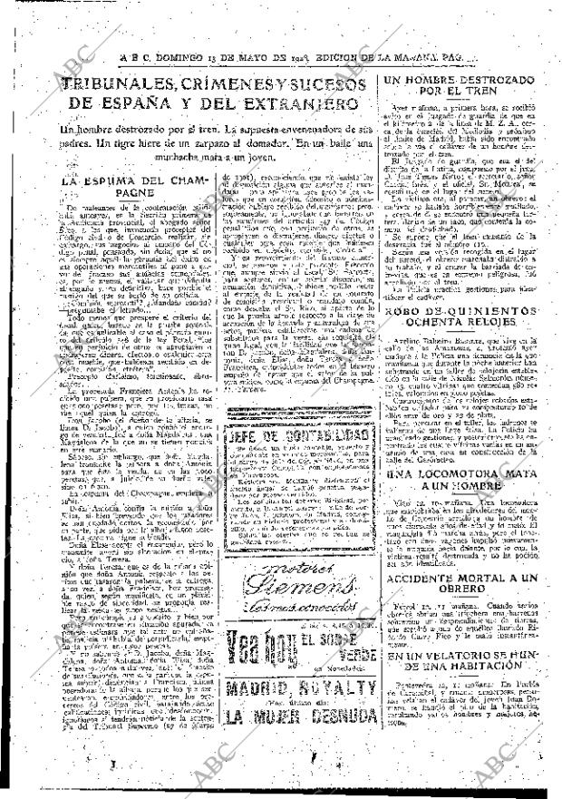 ABC MADRID 13-05-1928 página 37
