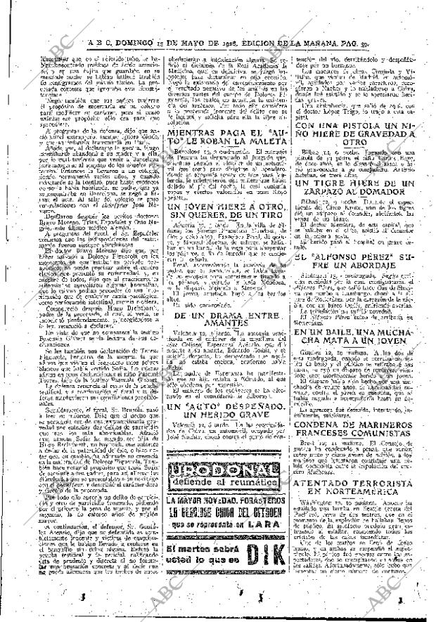 ABC MADRID 13-05-1928 página 39