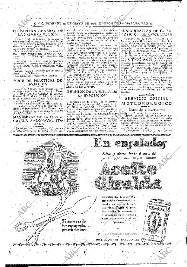 ABC MADRID 13-05-1928 página 42