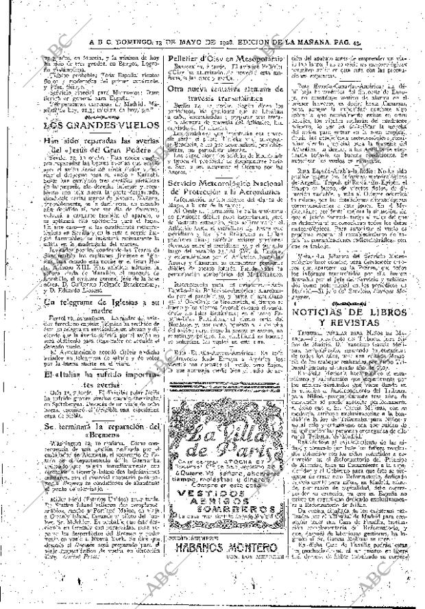 ABC MADRID 13-05-1928 página 43