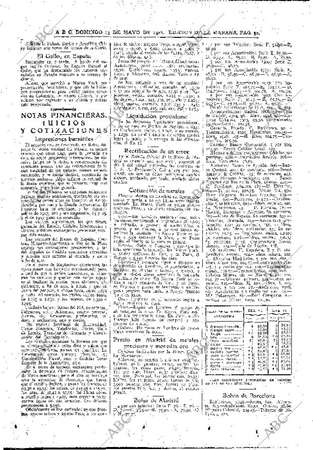 ABC MADRID 13-05-1928 página 52