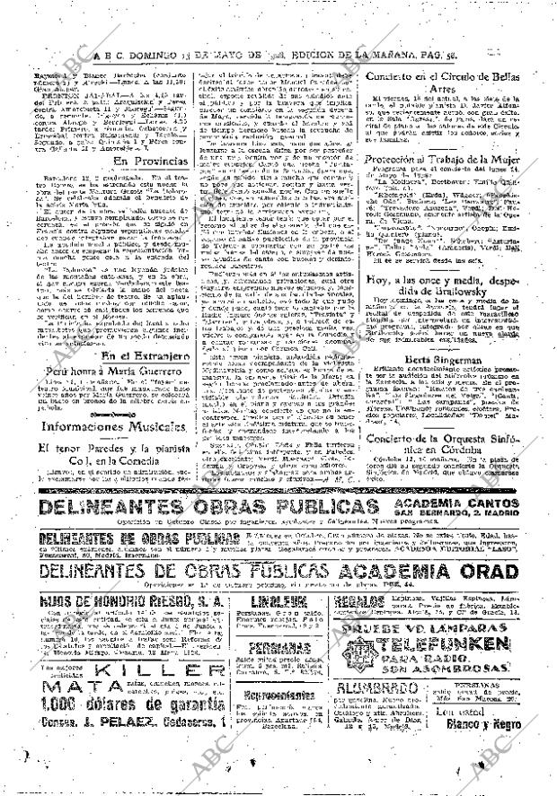 ABC MADRID 13-05-1928 página 58