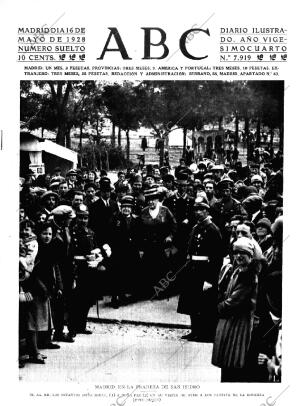 ABC MADRID 16-05-1928 página 1