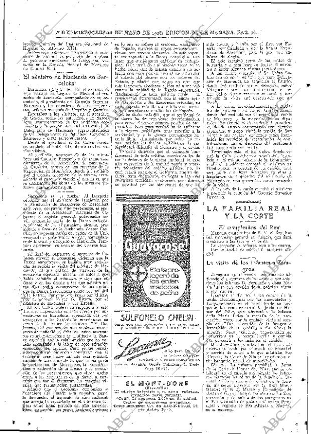 ABC MADRID 16-05-1928 página 16