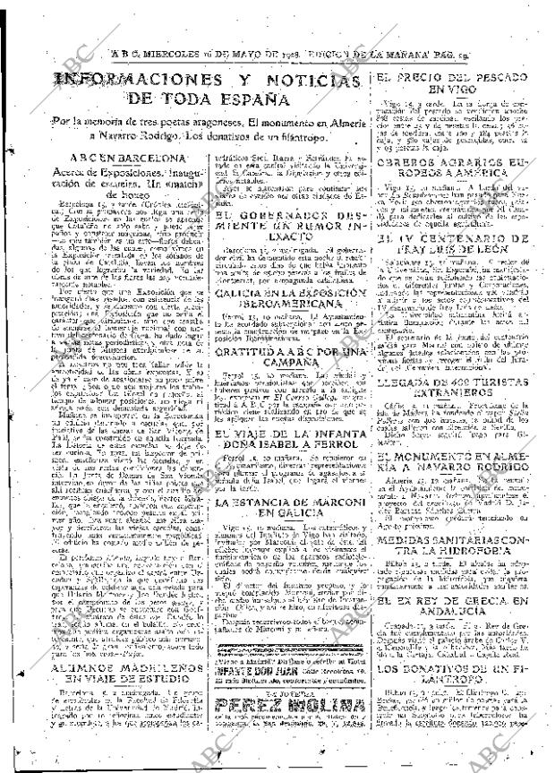 ABC MADRID 16-05-1928 página 29