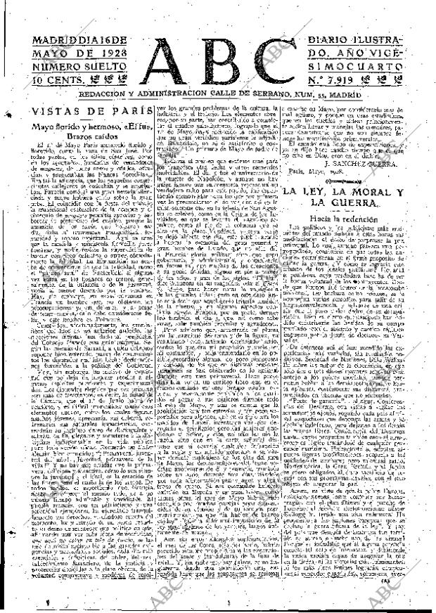 ABC MADRID 16-05-1928 página 3