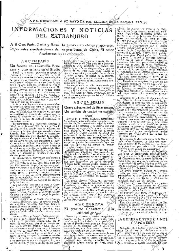 ABC MADRID 16-05-1928 página 31