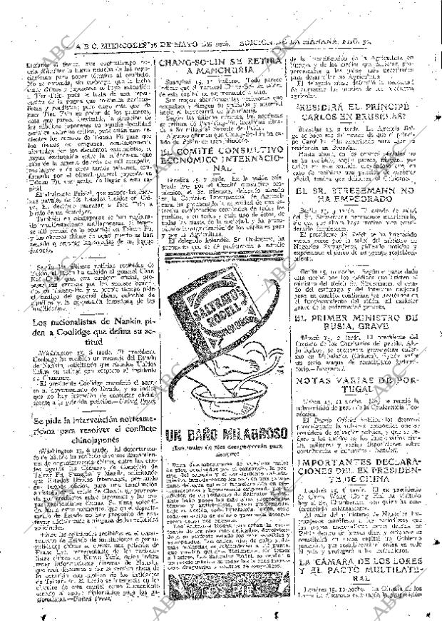 ABC MADRID 16-05-1928 página 32