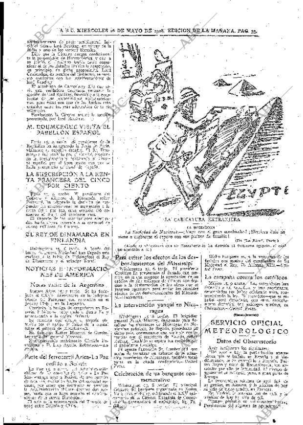 ABC MADRID 16-05-1928 página 33