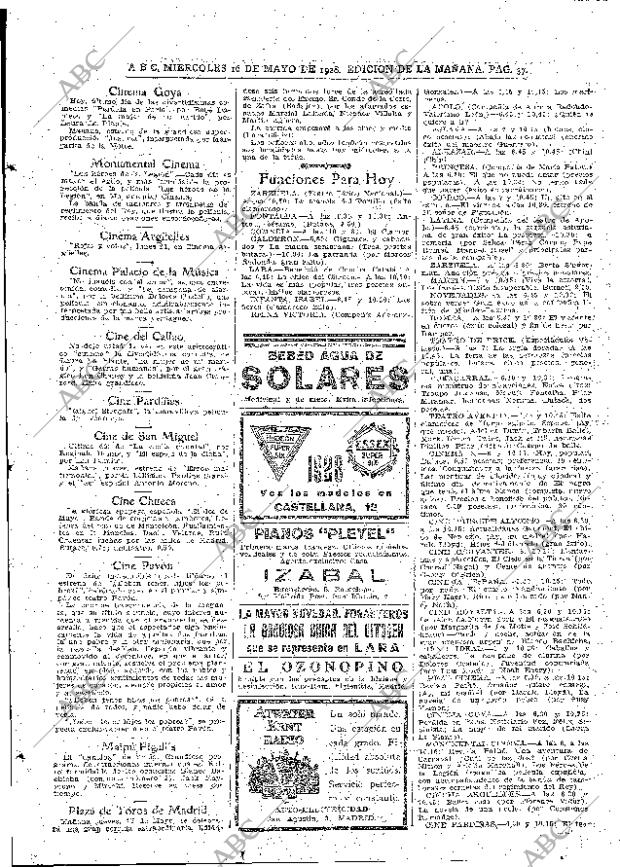 ABC MADRID 16-05-1928 página 37