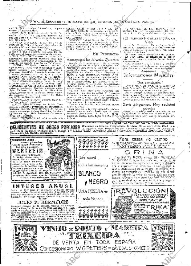 ABC MADRID 16-05-1928 página 38