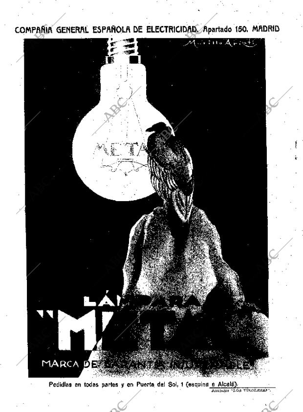 ABC MADRID 29-05-1928 página 64