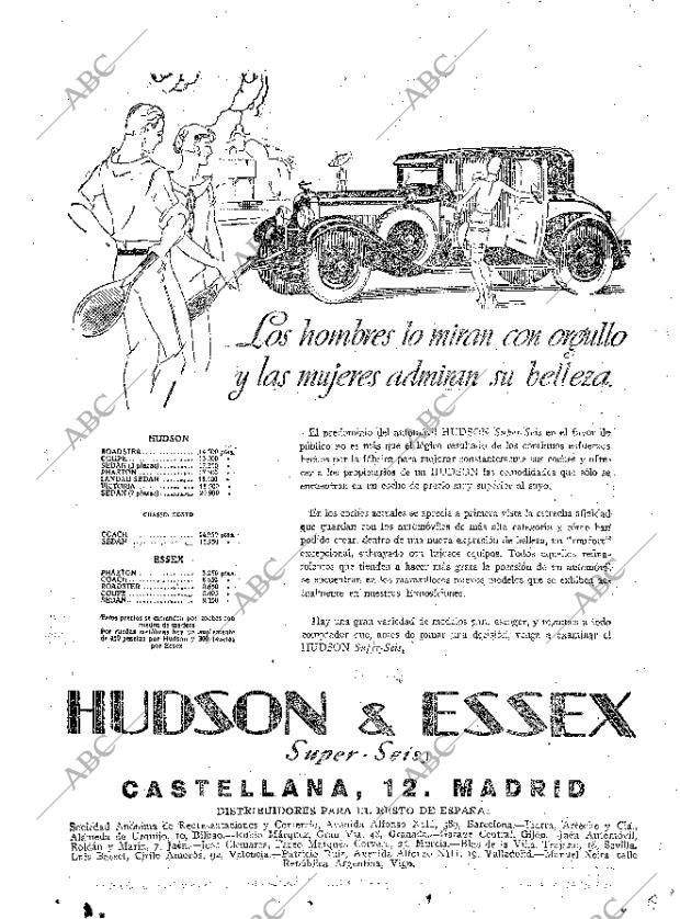 ABC MADRID 31-05-1928 página 16