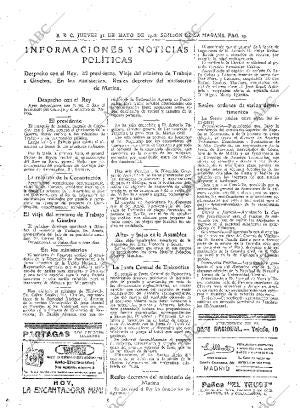 ABC MADRID 31-05-1928 página 19