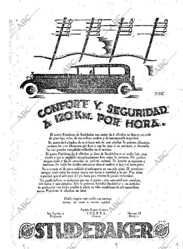 ABC MADRID 31-05-1928 página 20