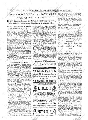 ABC MADRID 31-05-1928 página 21