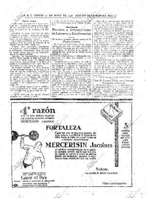 ABC MADRID 31-05-1928 página 22