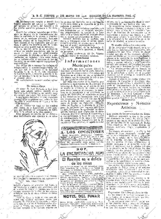 ABC MADRID 31-05-1928 página 23