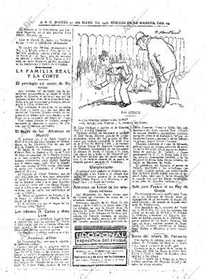 ABC MADRID 31-05-1928 página 25