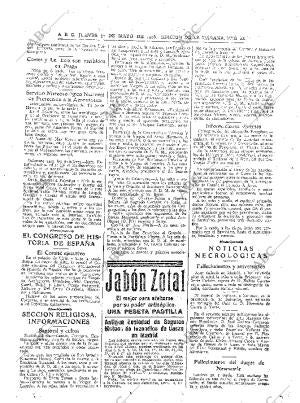 ABC MADRID 31-05-1928 página 28