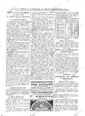 ABC MADRID 31-05-1928 página 31